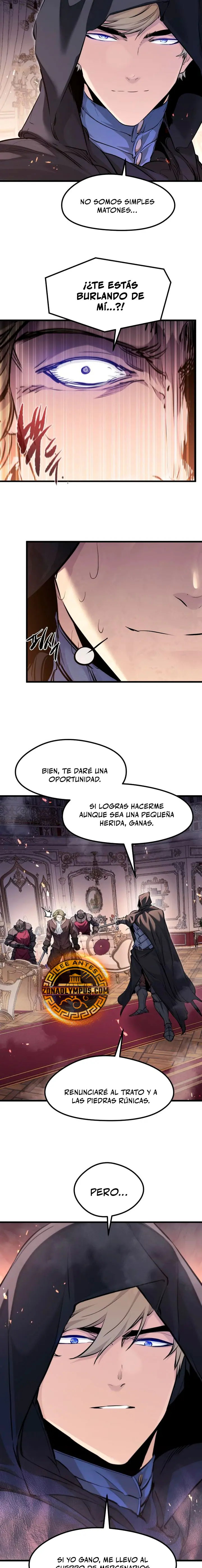 Las Conspiraciones Del Mercenario Regresado - Capítulo 87 - Página 7 - LectorTMOo