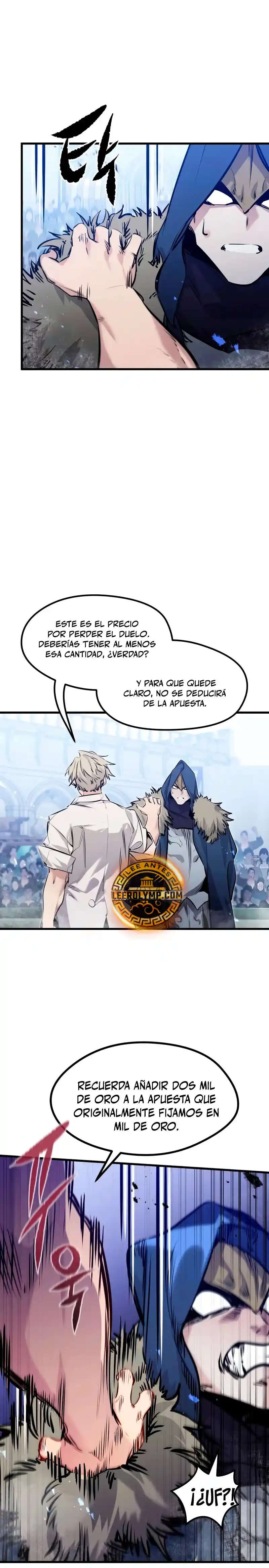 Las Conspiraciones Del Mercenario Regresado - Capítulo 9 - Página 36 - LectorTMOo