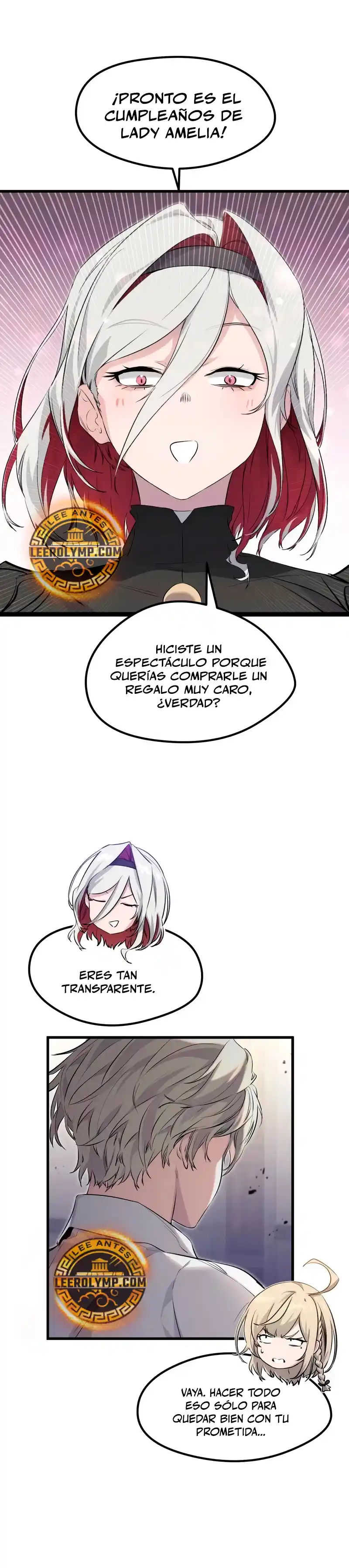 Las Conspiraciones Del Mercenario Regresado - Capítulo 9 - Página 43 - LectorTMOo