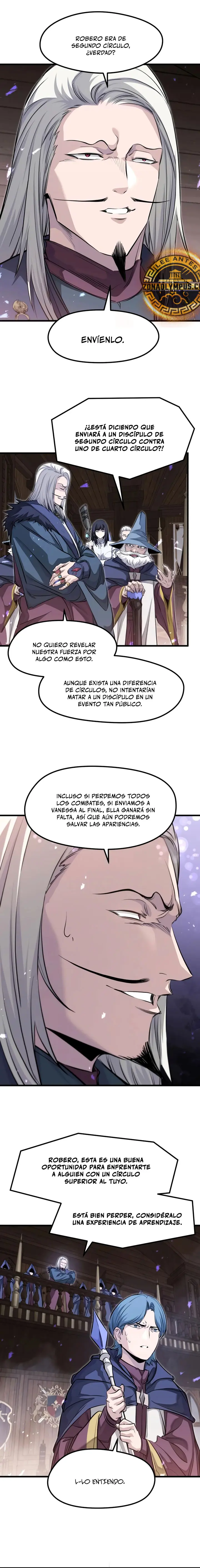 Las Conspiraciones Del Mercenario Regresado - Capítulo 92 - Página 5 - LectorTMOo