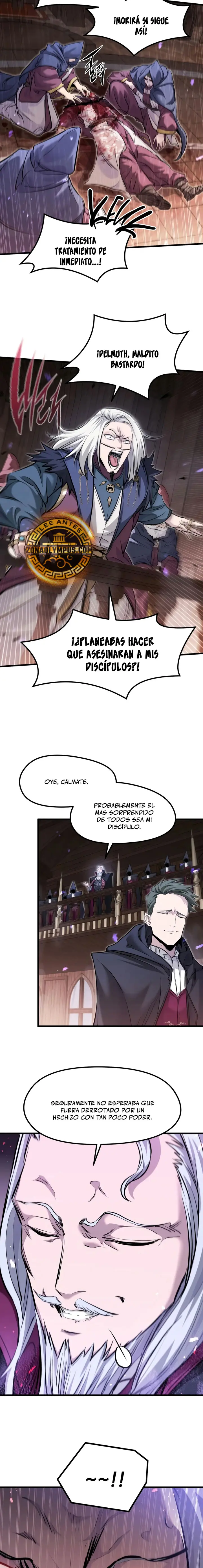 Las Conspiraciones Del Mercenario Regresado - Capítulo 92 - Página 8 - LectorTMOo