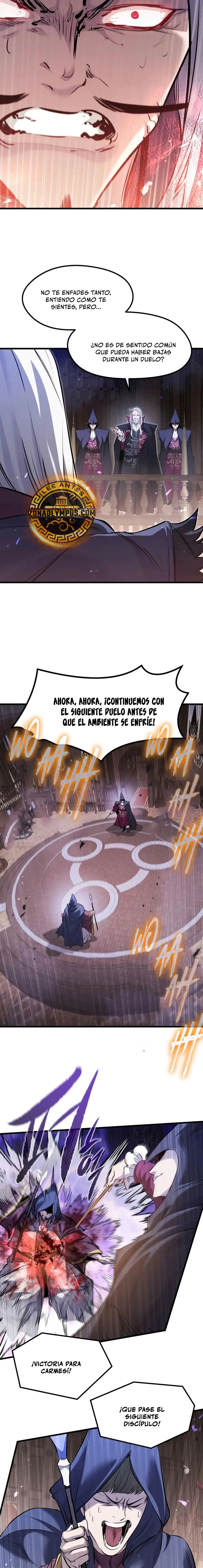 Las Conspiraciones Del Mercenario Regresado - Capítulo 92 - Página 9 - LectorTMOo