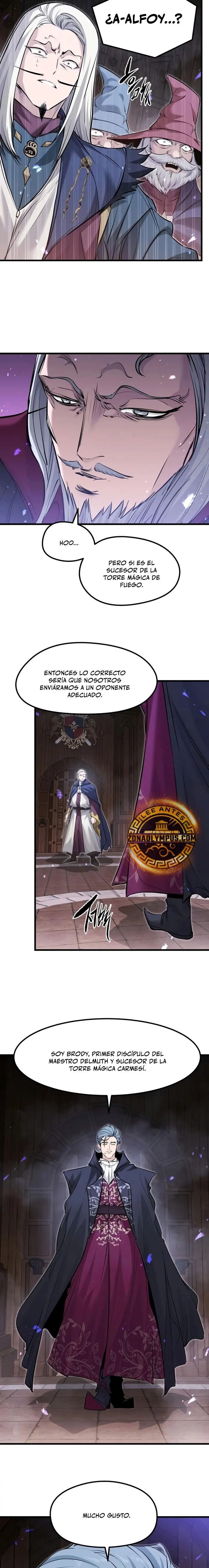 Las Conspiraciones Del Mercenario Regresado - Capítulo 92 - Página 12 - LectorTMOo