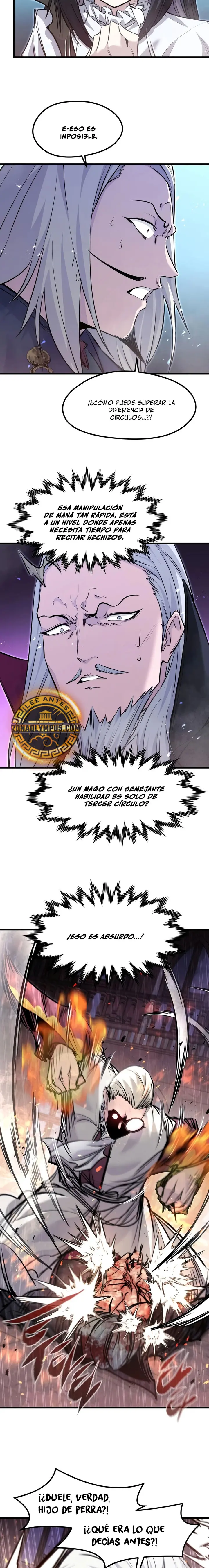 Las Conspiraciones Del Mercenario Regresado - Capítulo 92 - Página 22 - LectorTMOo