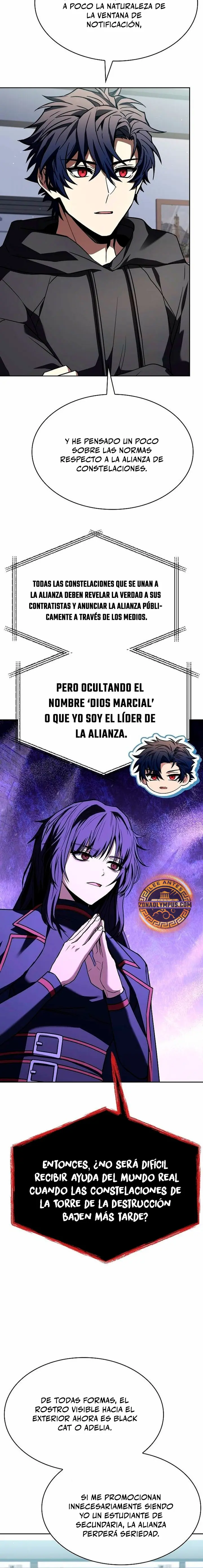 Las Constelaciones Son Mis Discipulos - Capítulo 140 - Página 6 - LectorTMOo