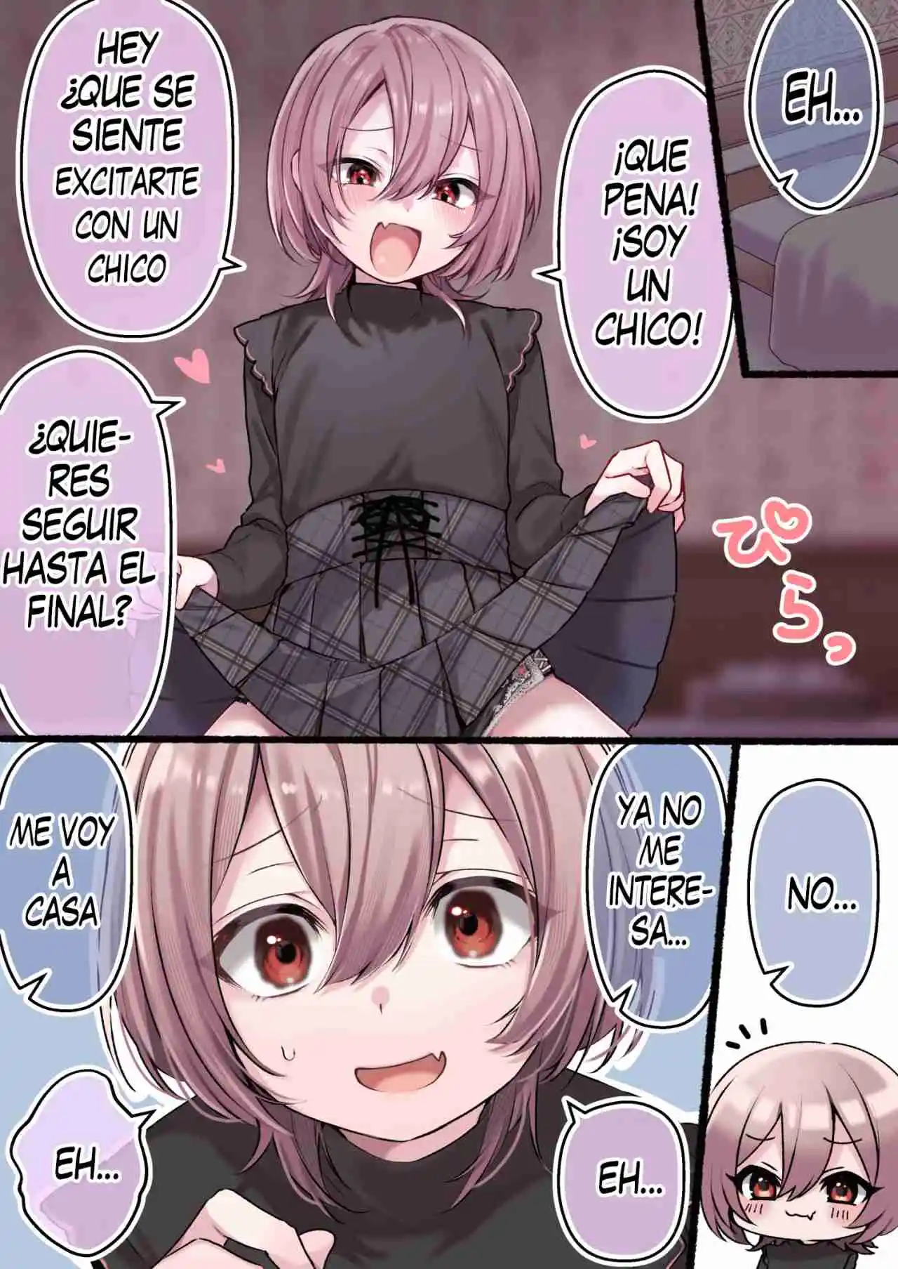 Las Cosas No Salen Como Esperaba Este Femboy - Capítulo 1 - Página 2 - LectorTMOo