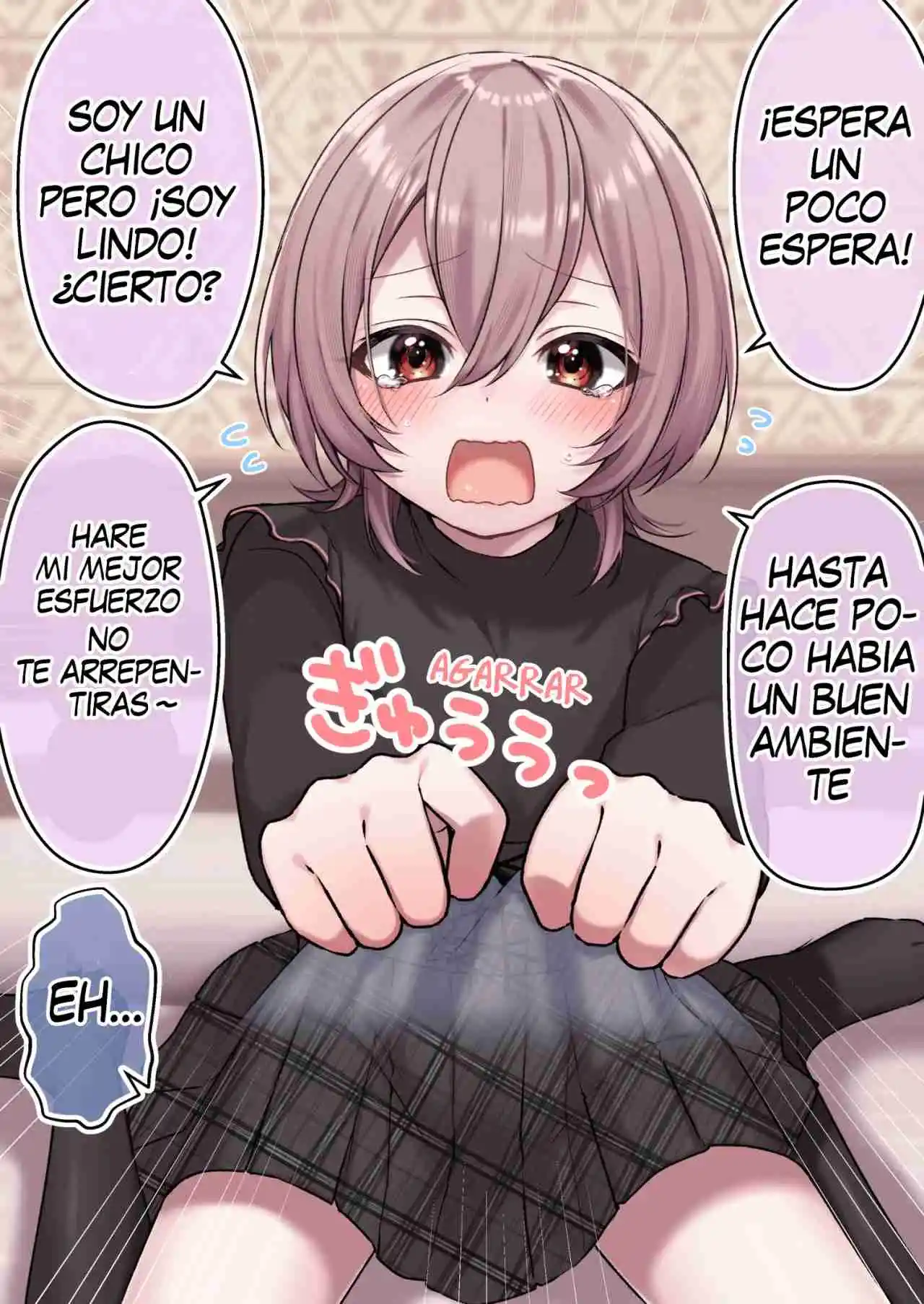 Las Cosas No Salen Como Esperaba Este Femboy - Capítulo 1 - Página 3 - LectorTMOo