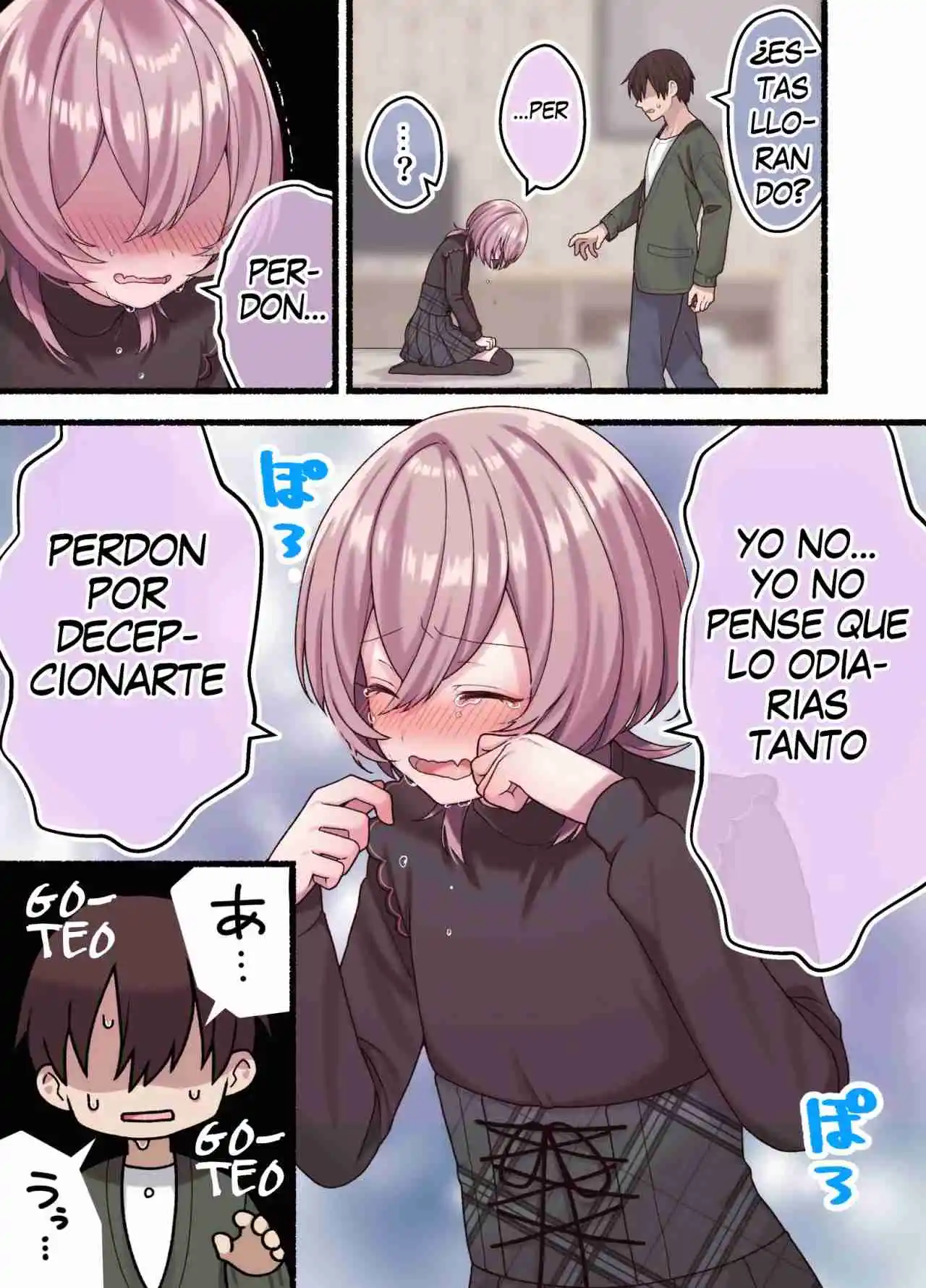 Las Cosas No Salen Como Esperaba Este Femboy - Capítulo 2 - Página 3 - LectorTMOo