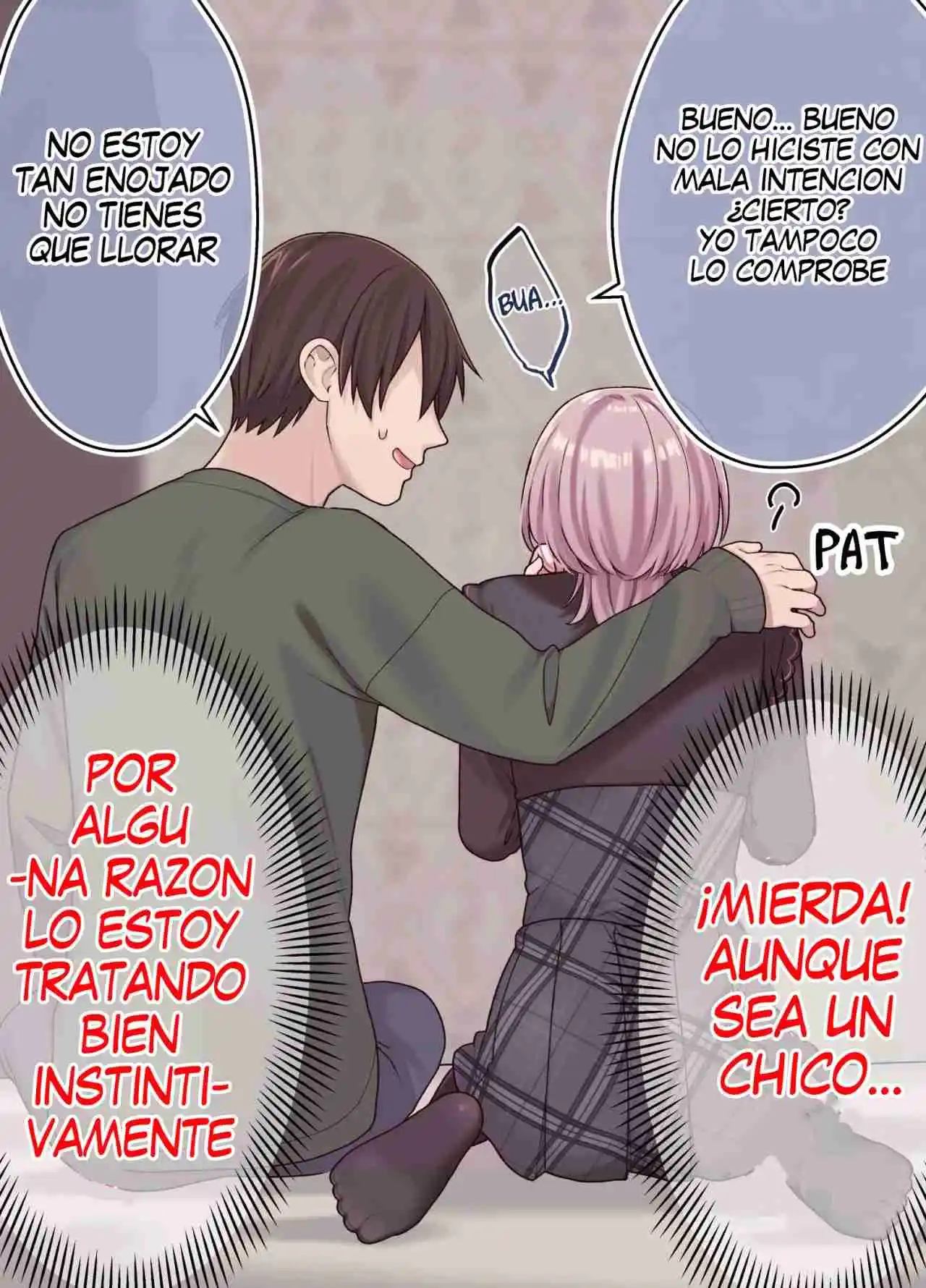 Las Cosas No Salen Como Esperaba Este Femboy - Capítulo 2 - Página 4 - LectorTMOo