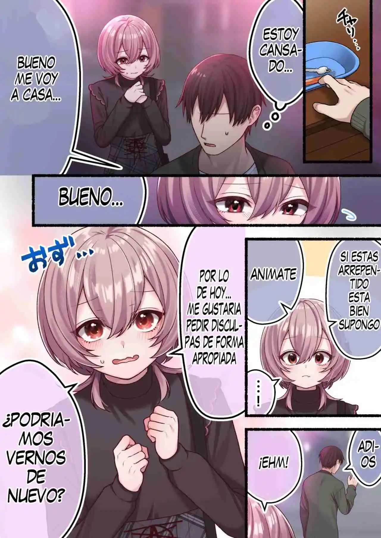 Las Cosas No Salen Como Esperaba Este Femboy - Capítulo 3 - Página 1 - LectorTMOo