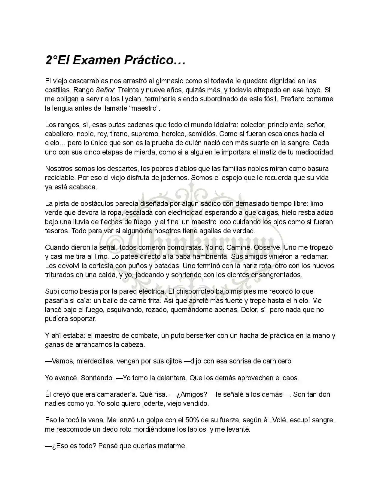 Las Crónicas De Xiao - Capítulo 2 - Página 1 - LectorTMOo