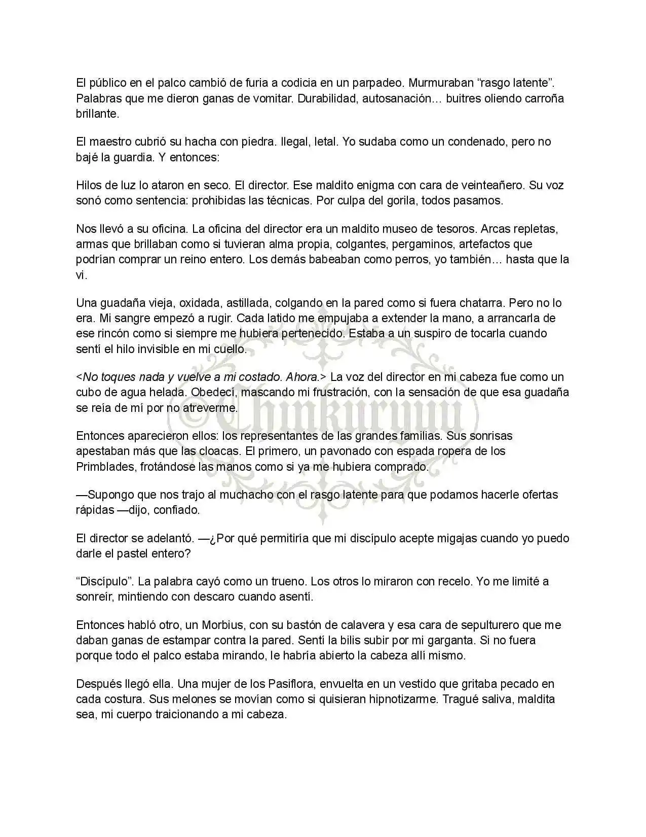 Las Crónicas De Xiao - Capítulo 2 - Página 2 - LectorTMOo
