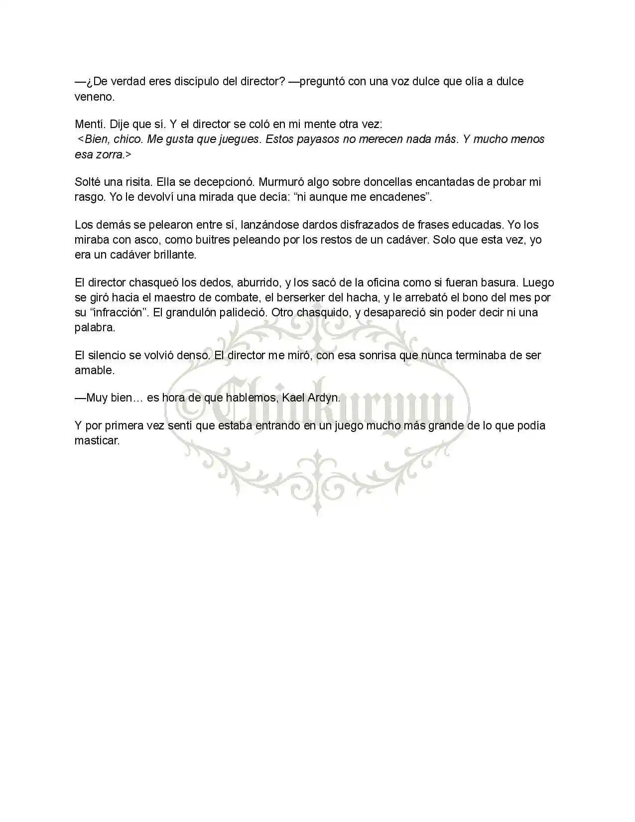 Las Crónicas De Xiao - Capítulo 2 - Página 3 - LectorTMOo