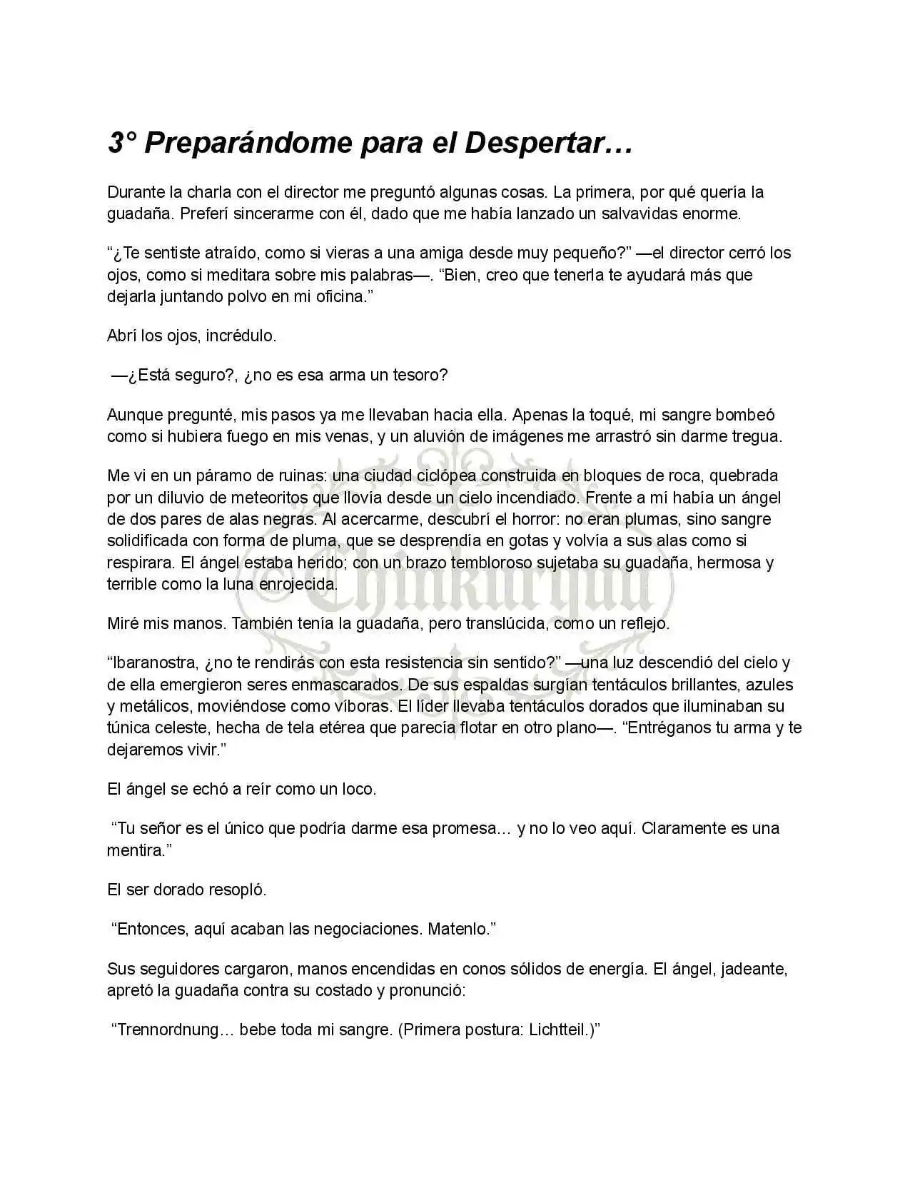 Las Crónicas De Xiao - Capítulo 3 - Página 1 - LectorTMOo