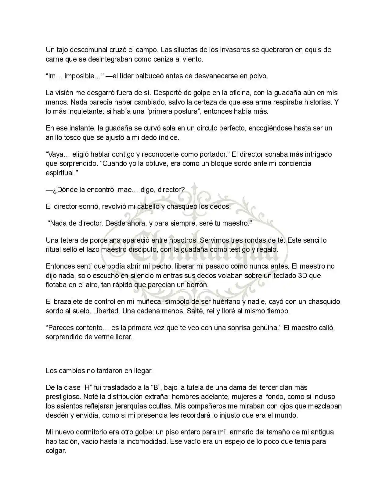 Las Crónicas De Xiao - Capítulo 3 - Página 2 - LectorTMOo