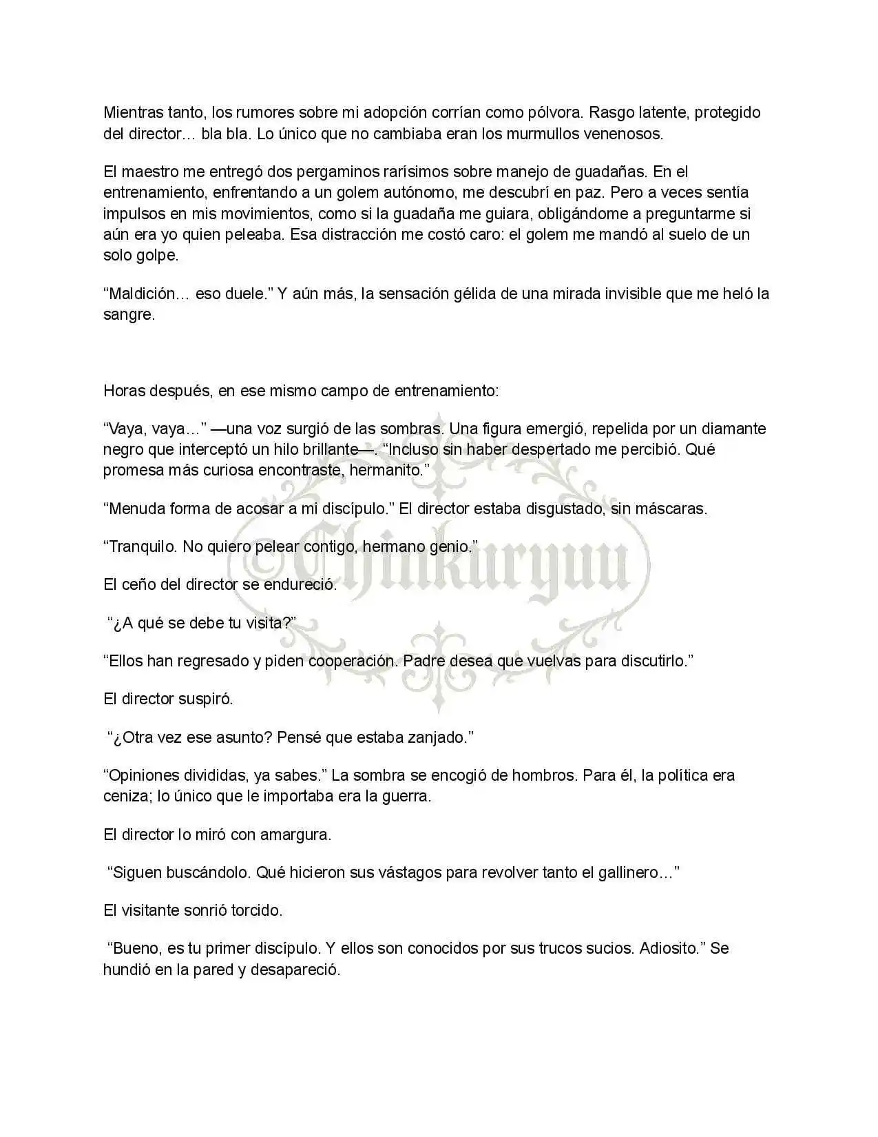 Las Crónicas De Xiao - Capítulo 3 - Página 3 - LectorTMOo