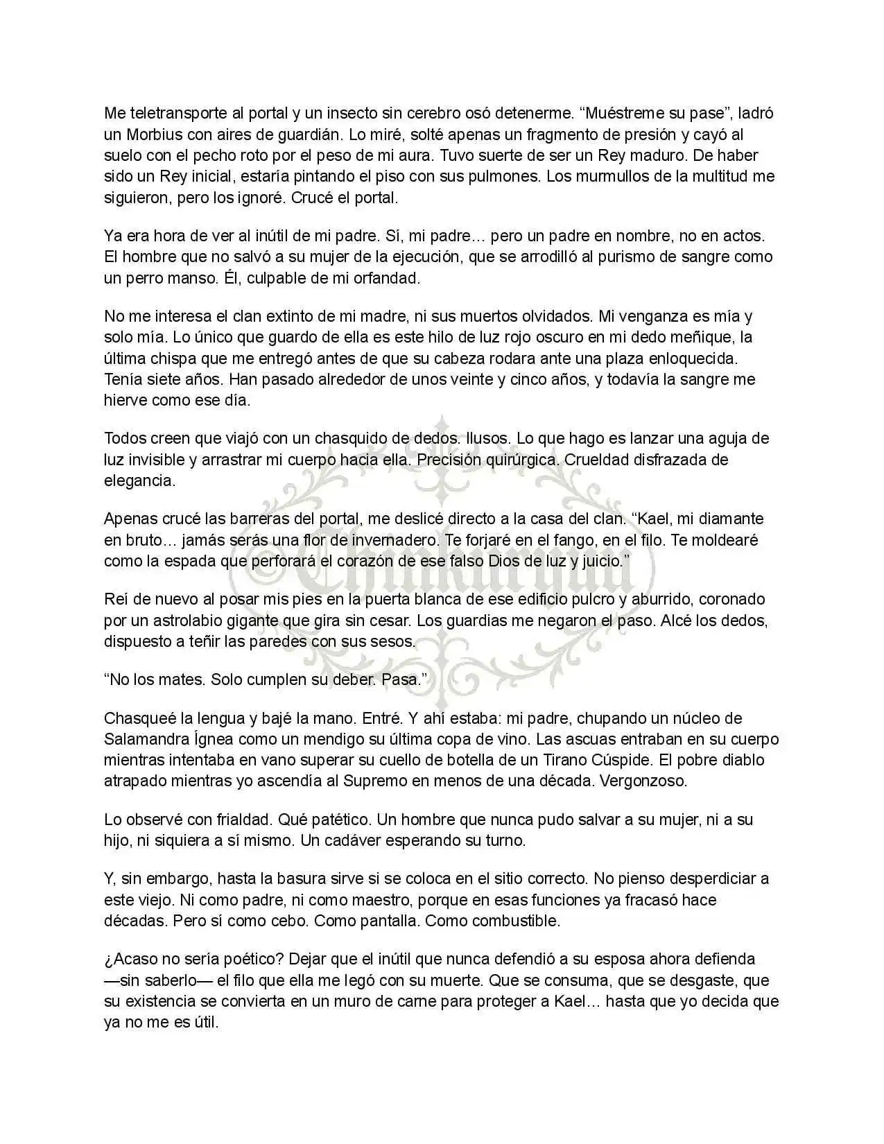 Las Crónicas De Xiao - Capítulo 6 - Página 2 - LectorTMOo