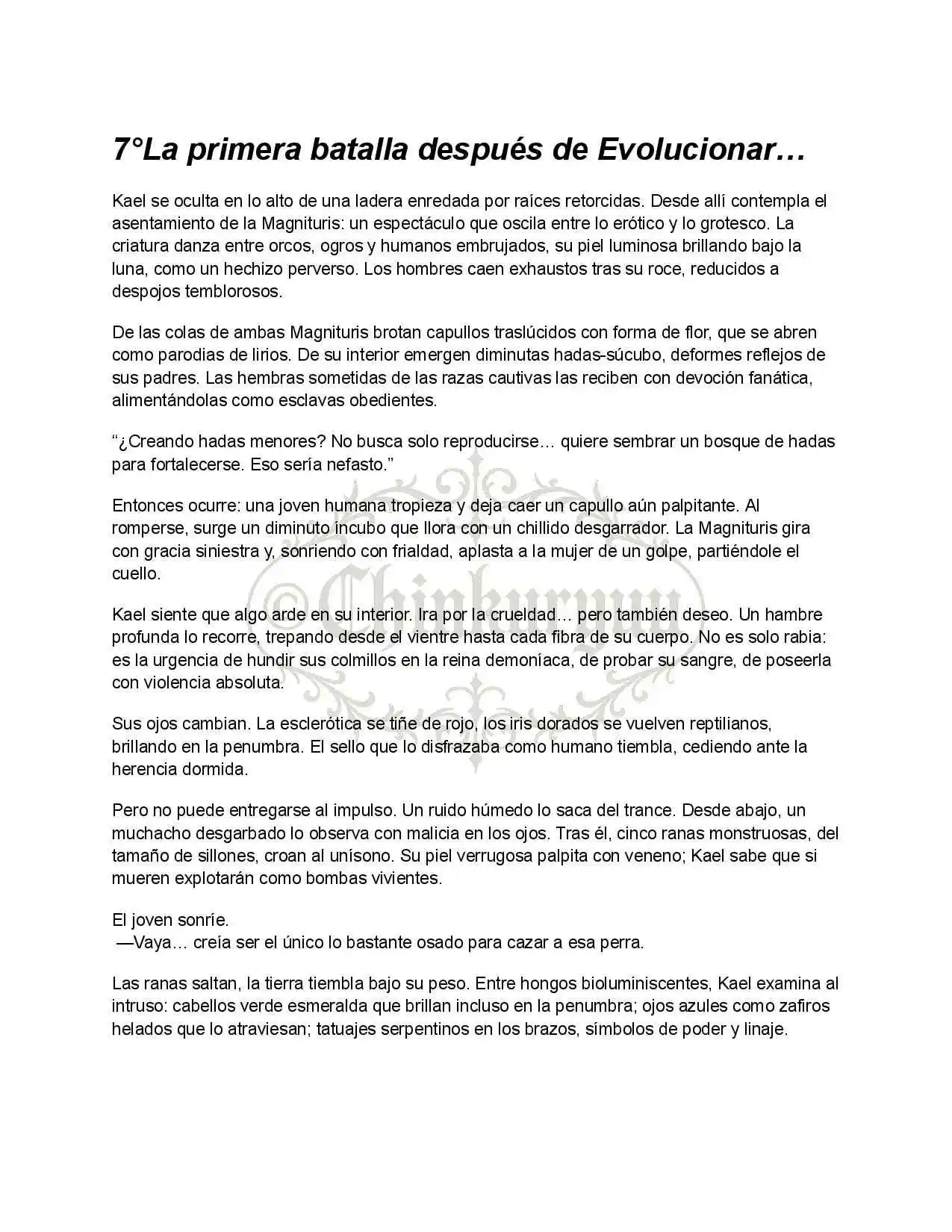Las Crónicas De Xiao - Capítulo 7 - Página 1 - LectorTMOo