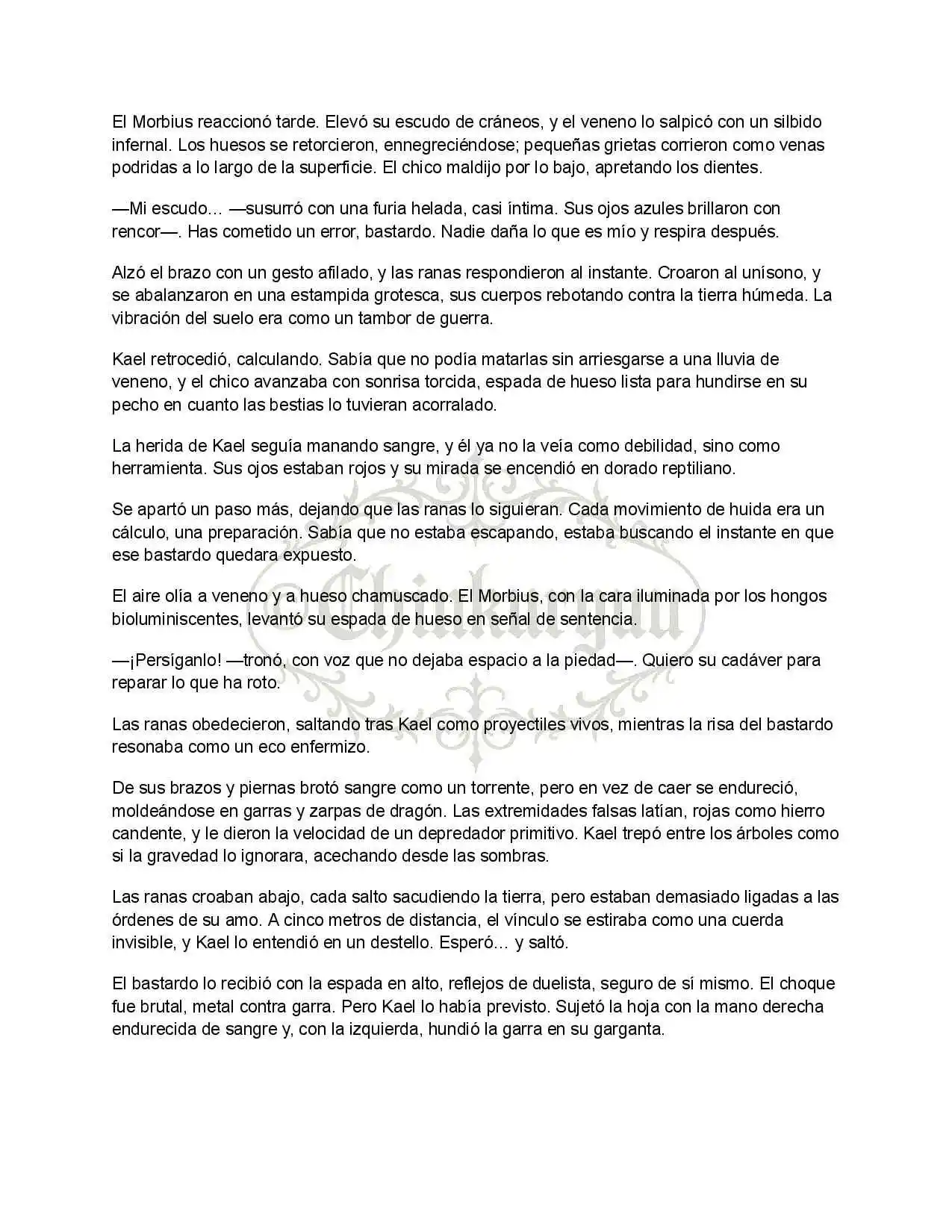 Las Crónicas De Xiao - Capítulo 7 - Página 3 - LectorTMOo