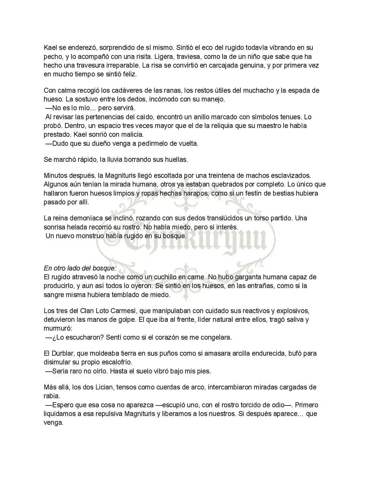 Las Crónicas De Xiao - Capítulo 7 - Página 5 - LectorTMOo