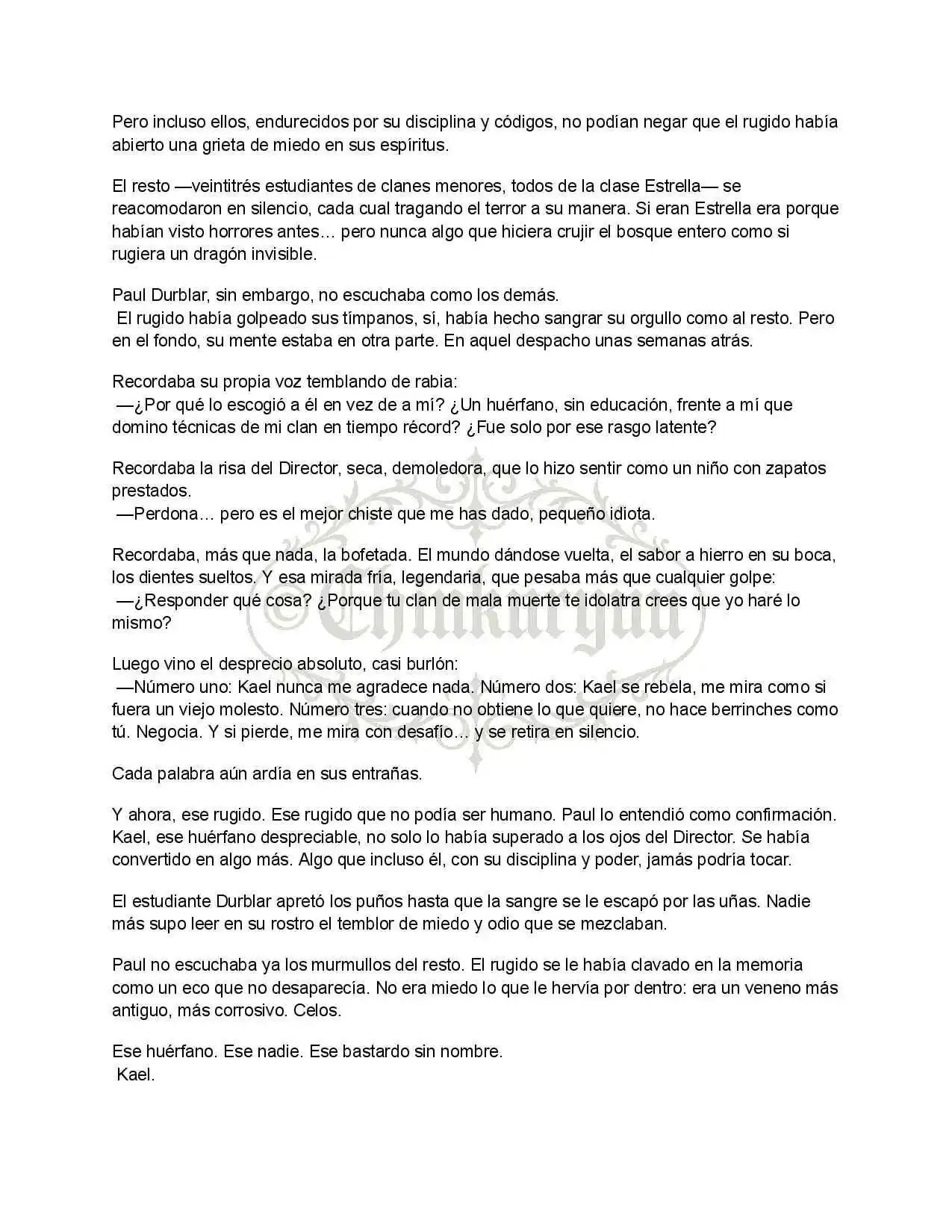 Las Crónicas De Xiao - Capítulo 7 - Página 6 - LectorTMOo