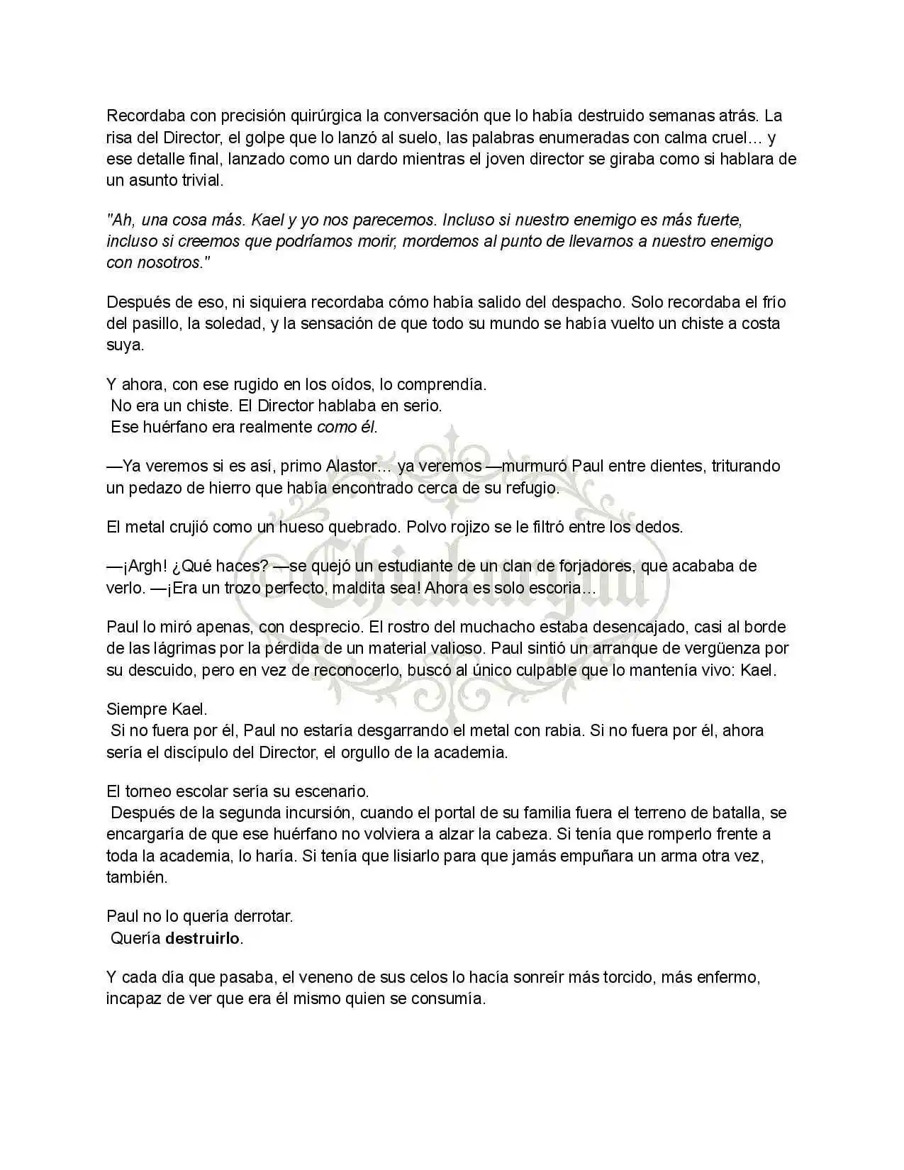 Las Crónicas De Xiao - Capítulo 7 - Página 7 - LectorTMOo