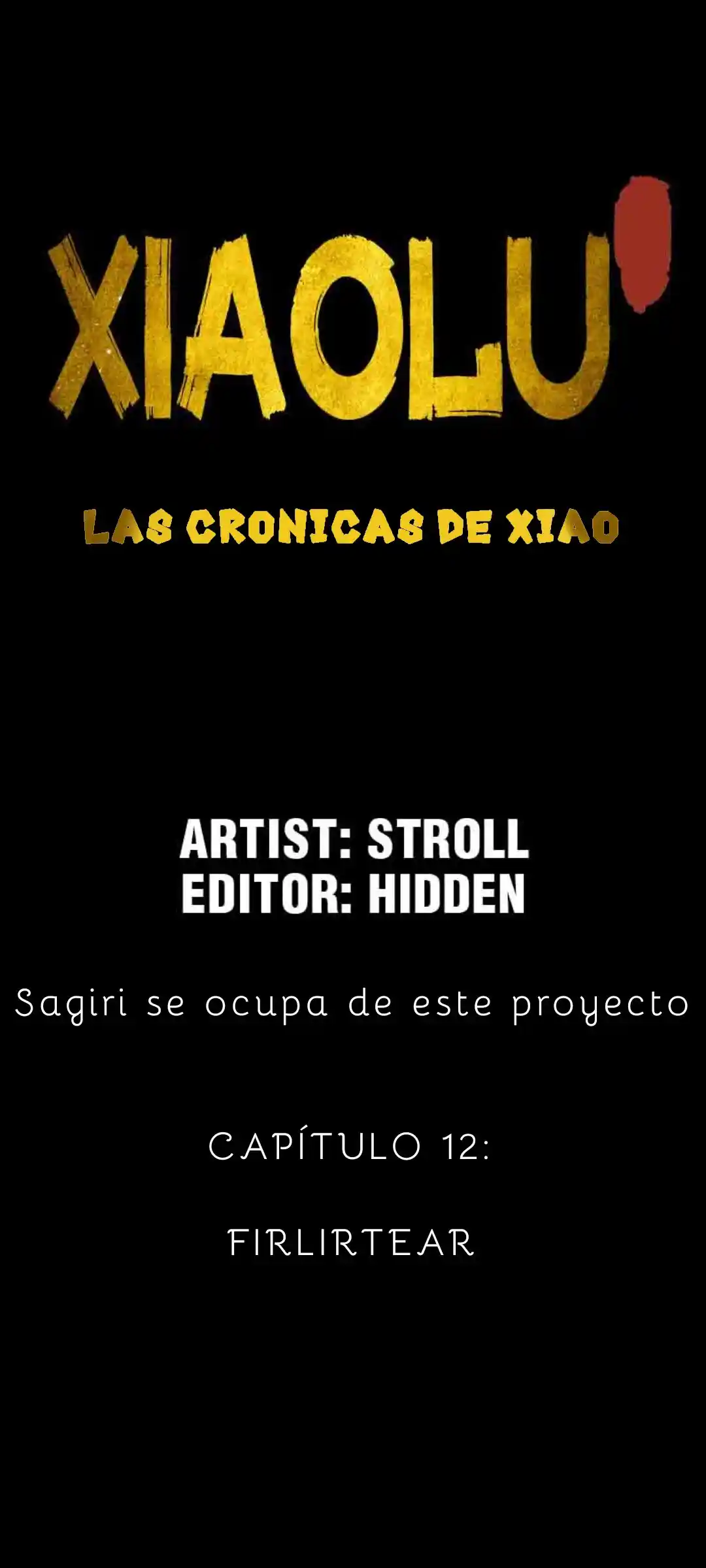 Las Crónicas De Xiao - Capítulo 12 - Página 5 - LectorTMOo