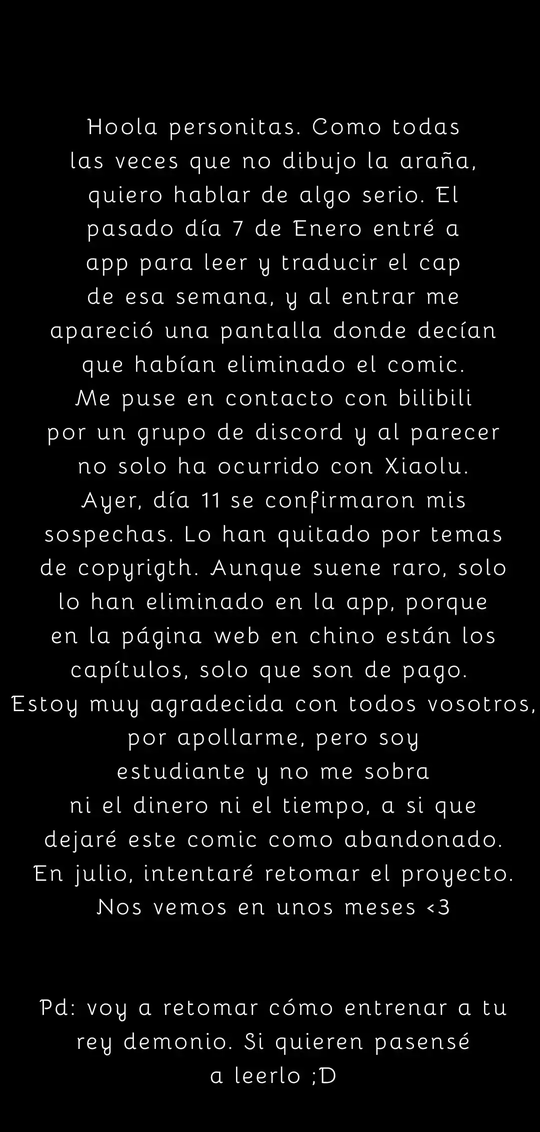 Las Crónicas De Xiao - Capítulo 37 - Página 28 - LectorTMOo