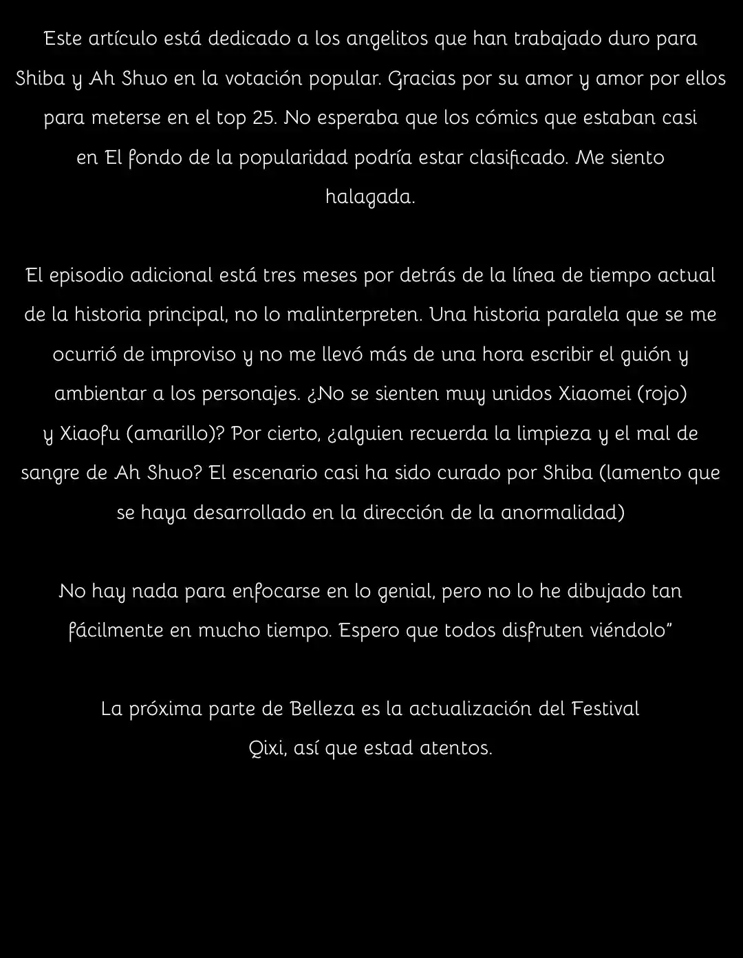 Las Crónicas De Xiao - Capítulo 44 - Página 25 - LectorTMOo