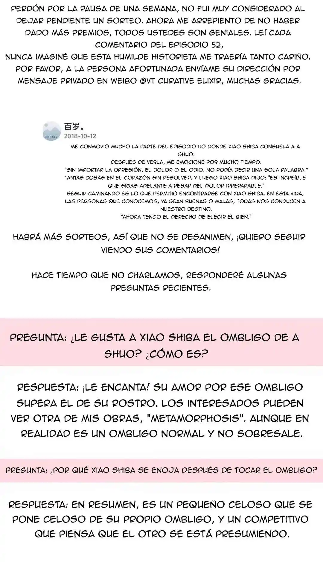Las Crónicas De Xiao - Capítulo 54 - Página 19 - LectorTMOo