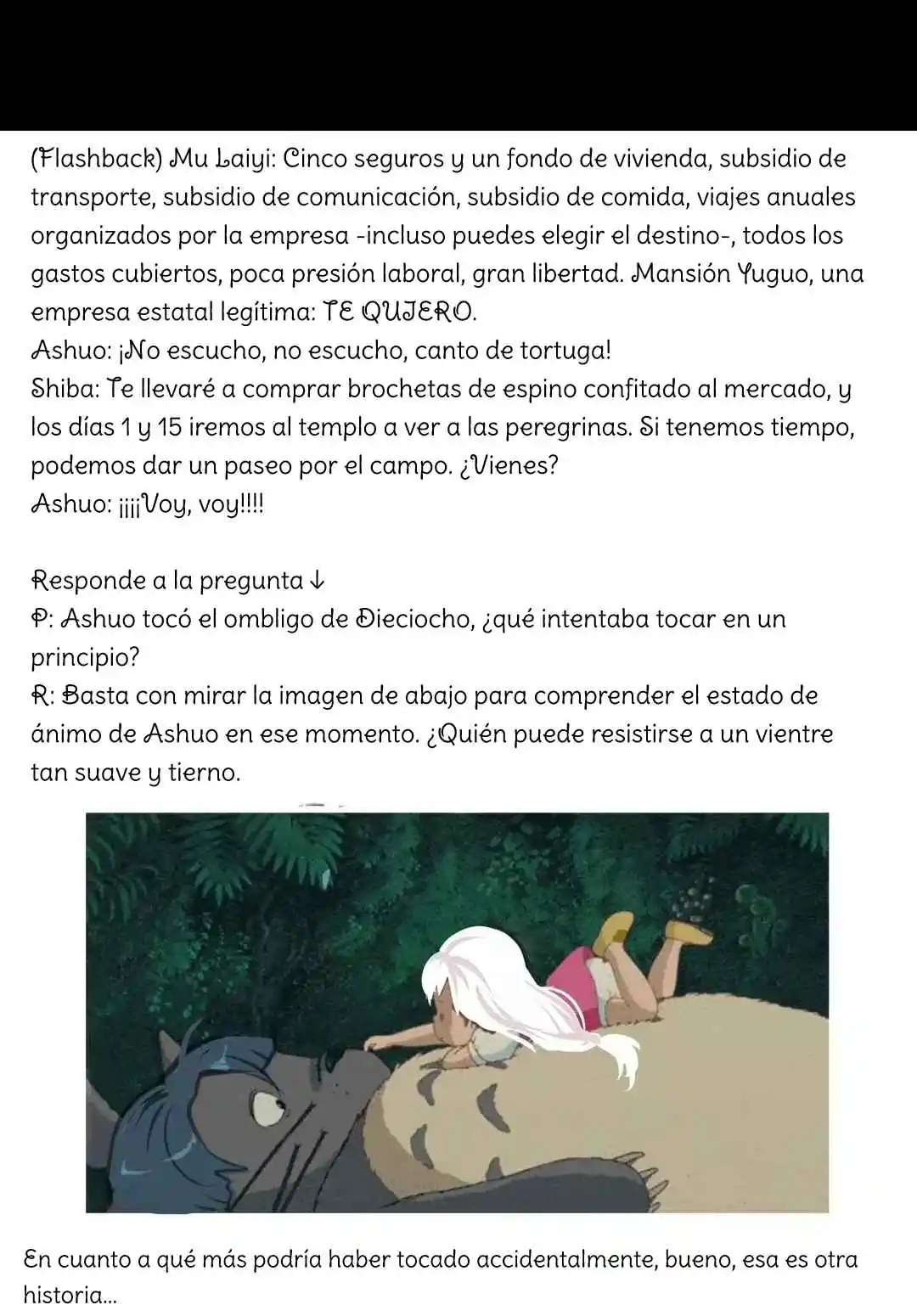 Las Crónicas De Xiao - Capítulo 56 - Página 22 - LectorTMOo