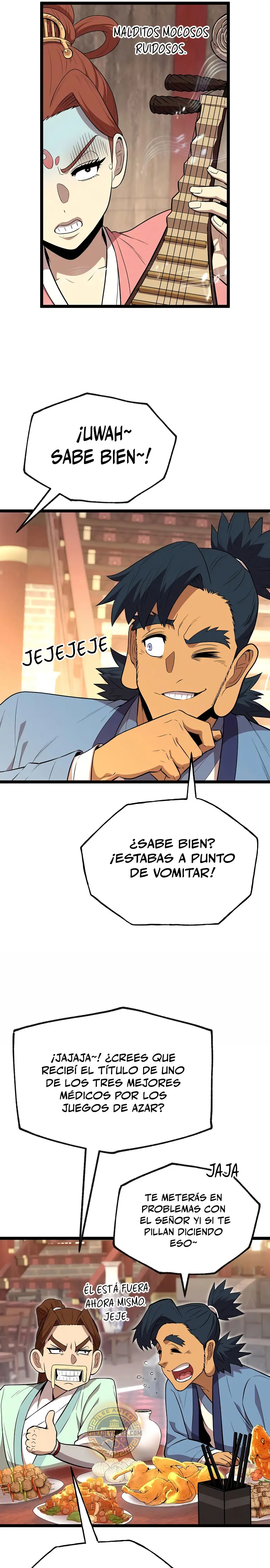 Las Crónicas Del Clan Tang - Capítulo 10 - Página 38 - LectorTMOo