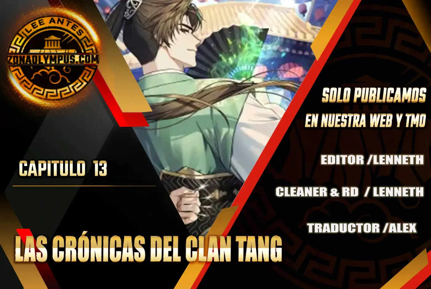 Las Crónicas Del Clan Tang - Capítulo 13 - Página 37 - LectorTMOo