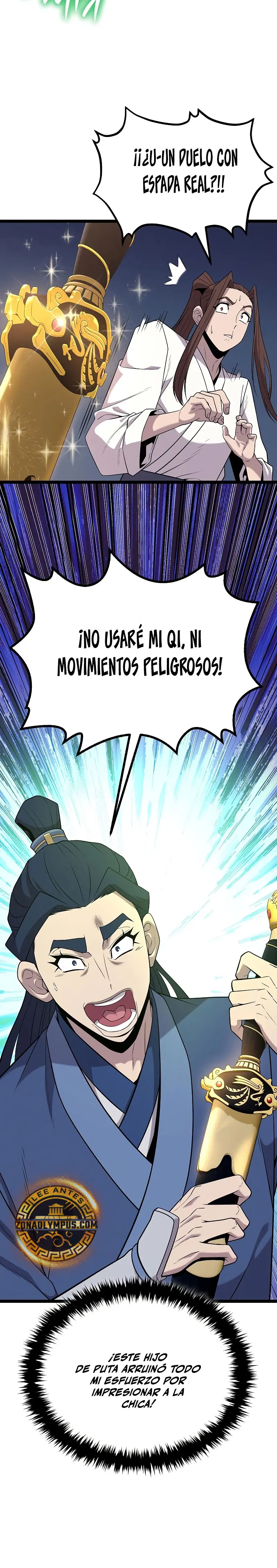 Las Crónicas Del Clan Tang - Capítulo 17 - Página 21 - LectorTMOo