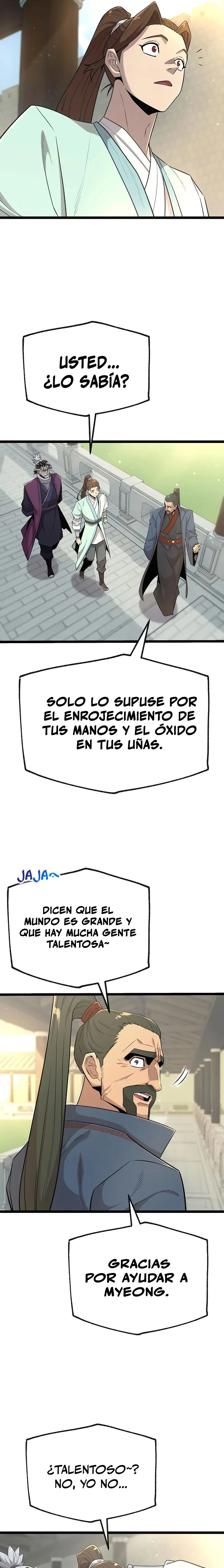 Las Crónicas Del Clan Tang - Capítulo 20 - Página 22 - LectorTMOo