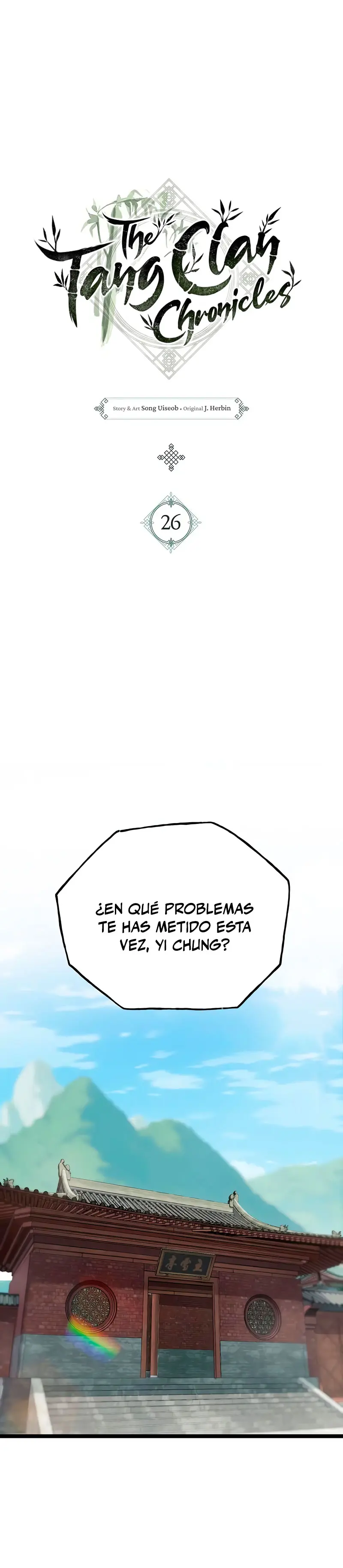 Las Crónicas Del Clan Tang - Capítulo 26 - Página 22 - LectorTMOo