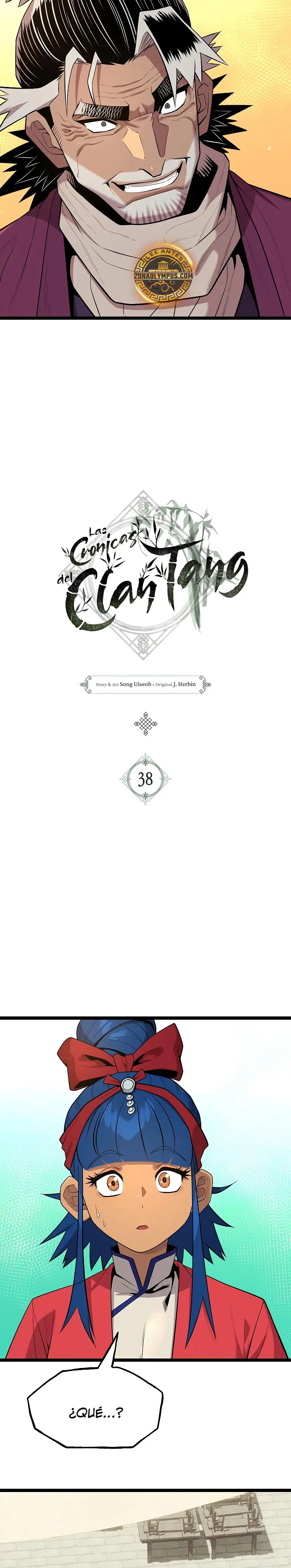 Las Crónicas Del Clan Tang - Capítulo 38 - Página 8 - LectorTMOo