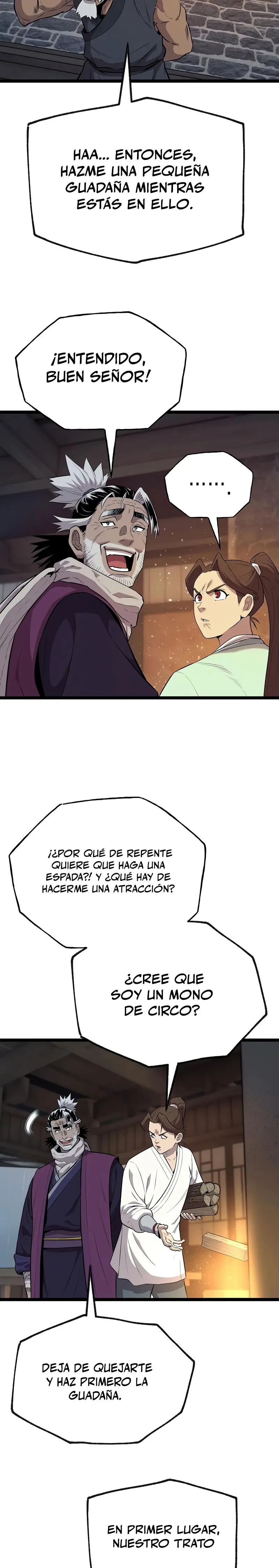 Las Crónicas Del Clan Tang - Capítulo 9 - Página 22 - LectorTMOo
