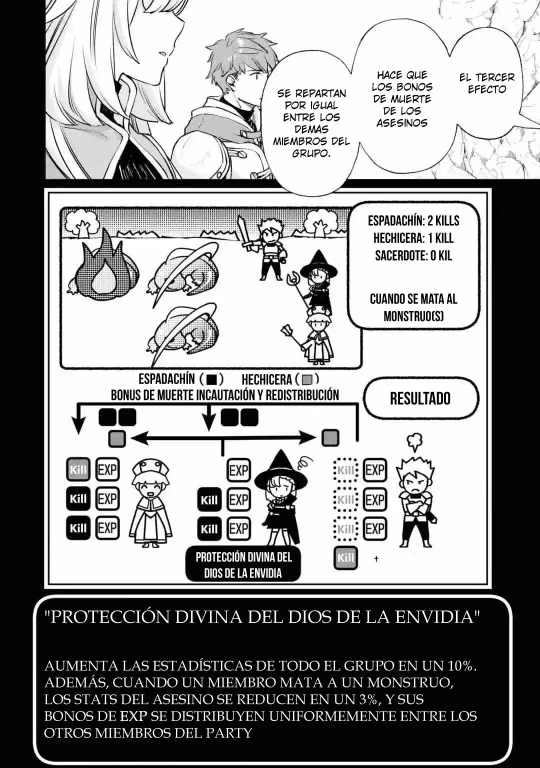 Las Crónicas Del Misfit Quartet Y Su Sinergia Sin Igual - Capítulo 3.10 - Página 11 - LectorTMOo