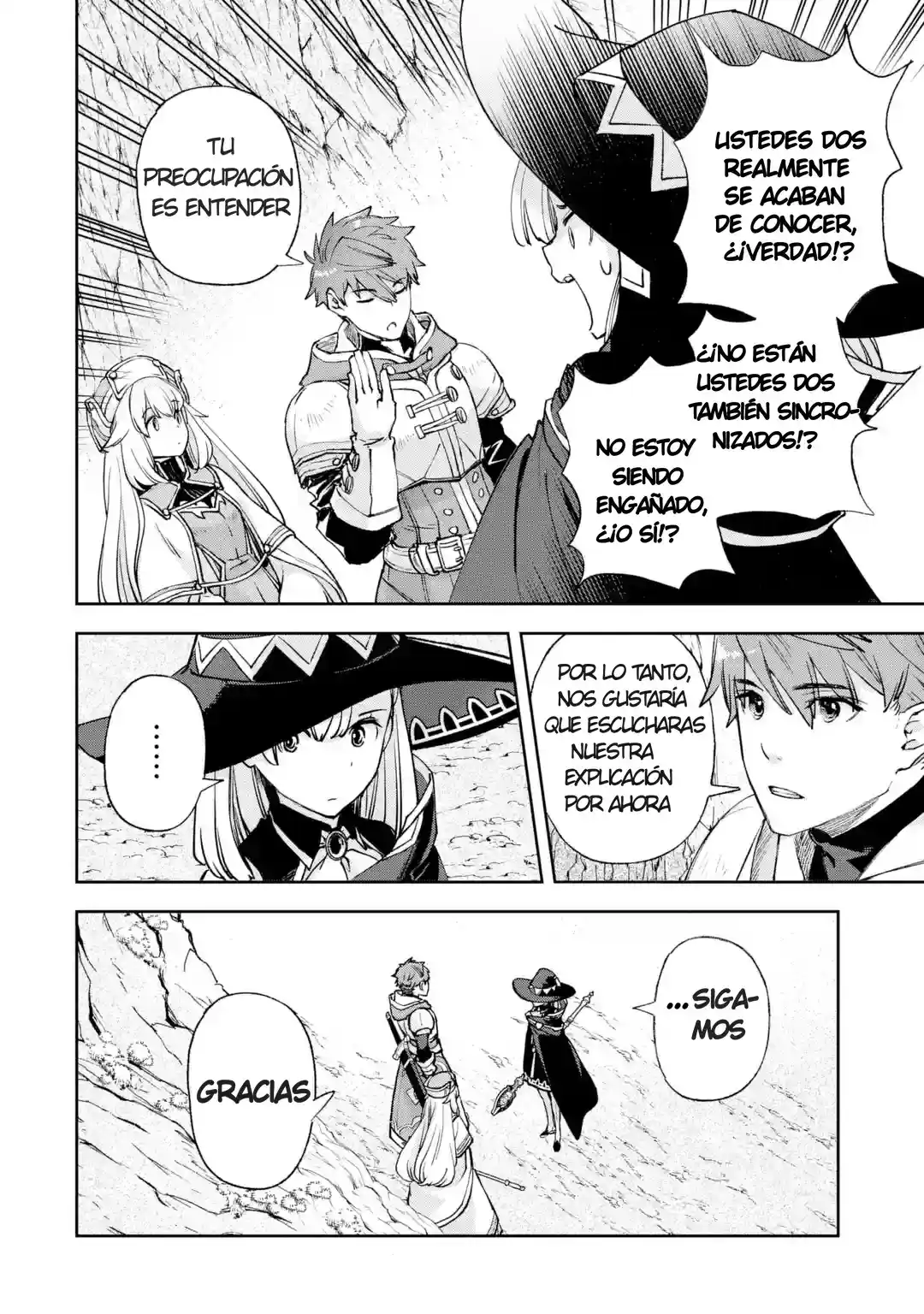 Las Crónicas Del Misfit Quartet Y Su Sinergia Sin Igual - Capítulo 4.2 - Página 12 - LectorTMOo