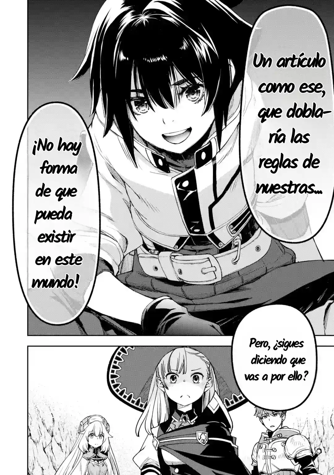 Las Crónicas Del Misfit Quartet Y Su Sinergia Sin Igual - Capítulo 4.50 - Página 11 - LectorTMOo