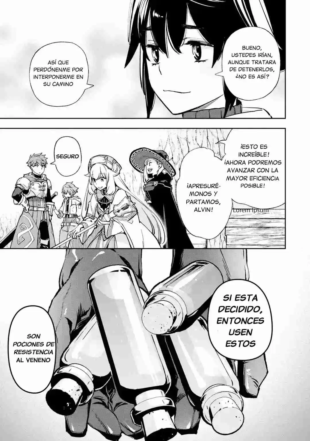 Las Crónicas Del Misfit Quartet Y Su Sinergia Sin Igual - Capítulo 5.10 - Página 10 - LectorTMOo