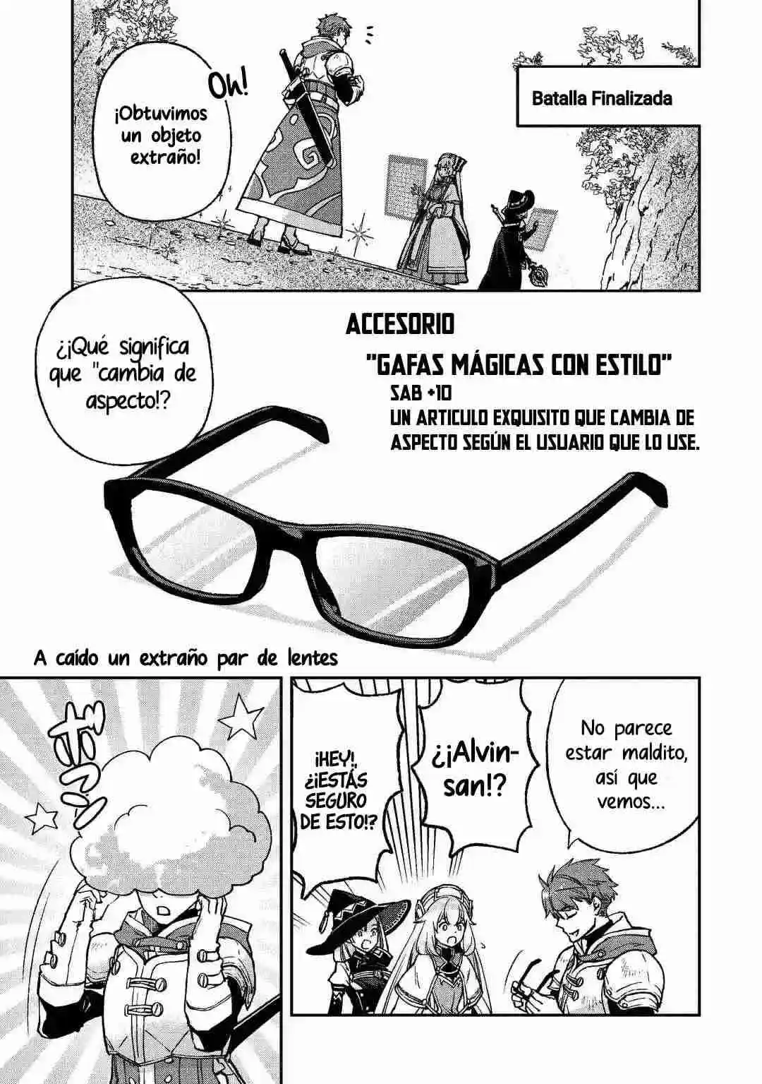 Las Crónicas Del Misfit Quartet Y Su Sinergia Sin Igual - Capítulo 5.50 - Página 2 - LectorTMOo
