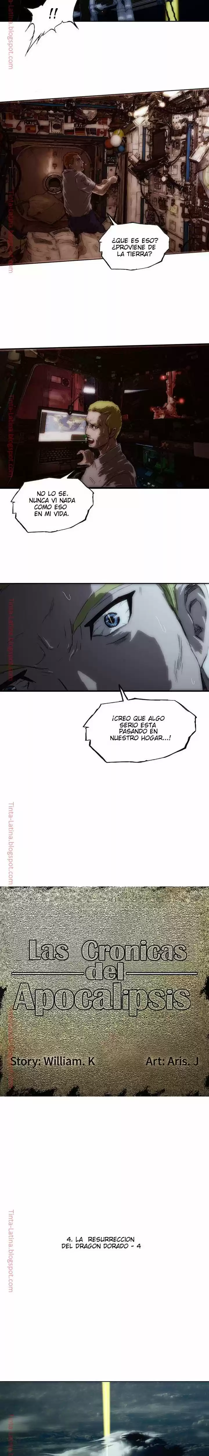 Las Cronicas Del Orejas Peludas (y Azules) - Capítulo 4 - Página 4 - LectorTMOo