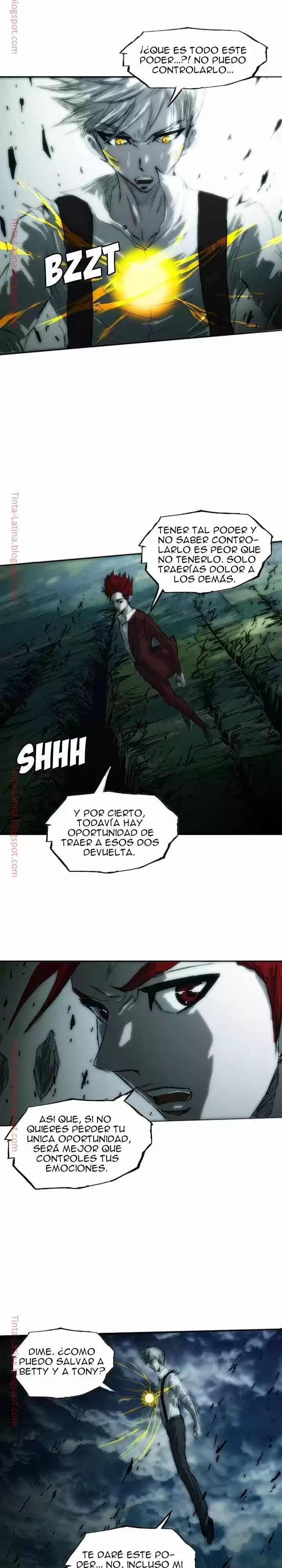 Las Cronicas Del Orejas Peludas (y Azules) - Capítulo 5 - Página 11 - LectorTMOo