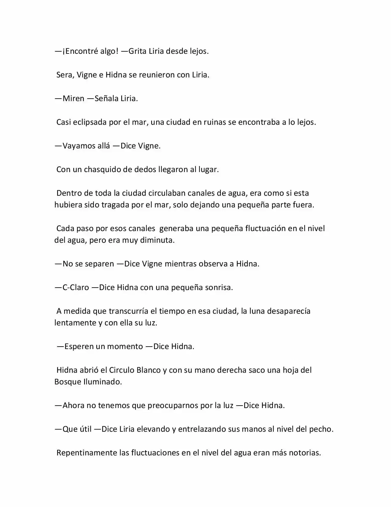 Las Cuatro Diosas (Novela) - Capítulo 10 - Página 2 - LectorTMOo