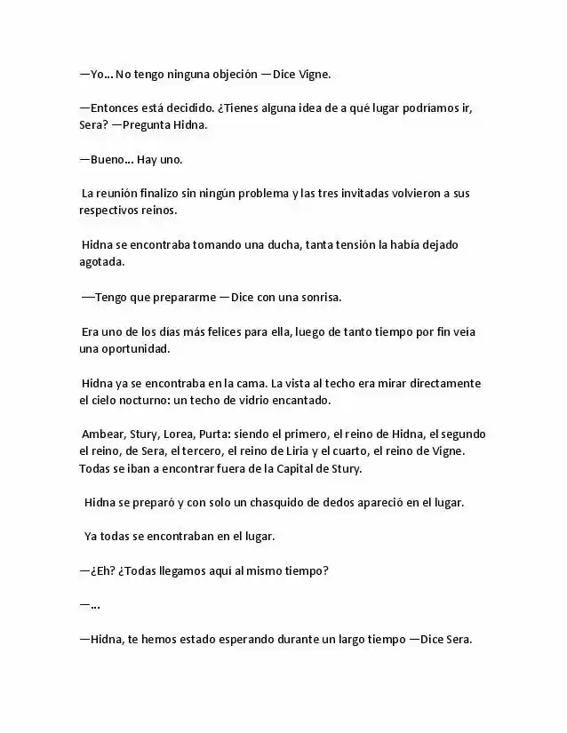 Las Cuatro Diosas (Novela) - Capítulo 2 - Página 2 - LectorTMOo