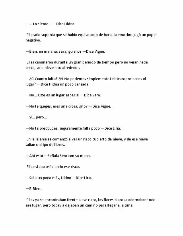 Las Cuatro Diosas (Novela) - Capítulo 2 - Página 3 - LectorTMOo