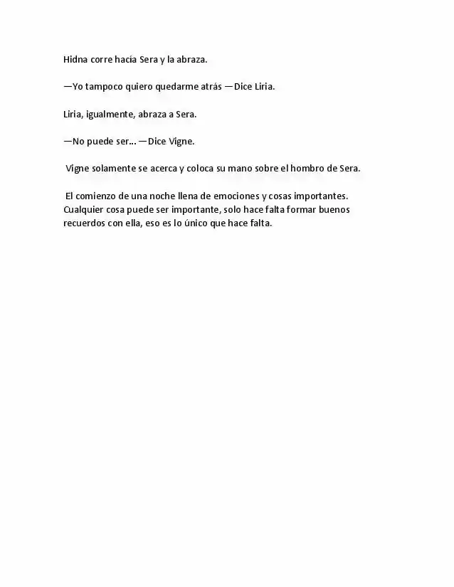 Las Cuatro Diosas (Novela) - Capítulo 2 - Página 5 - LectorTMOo