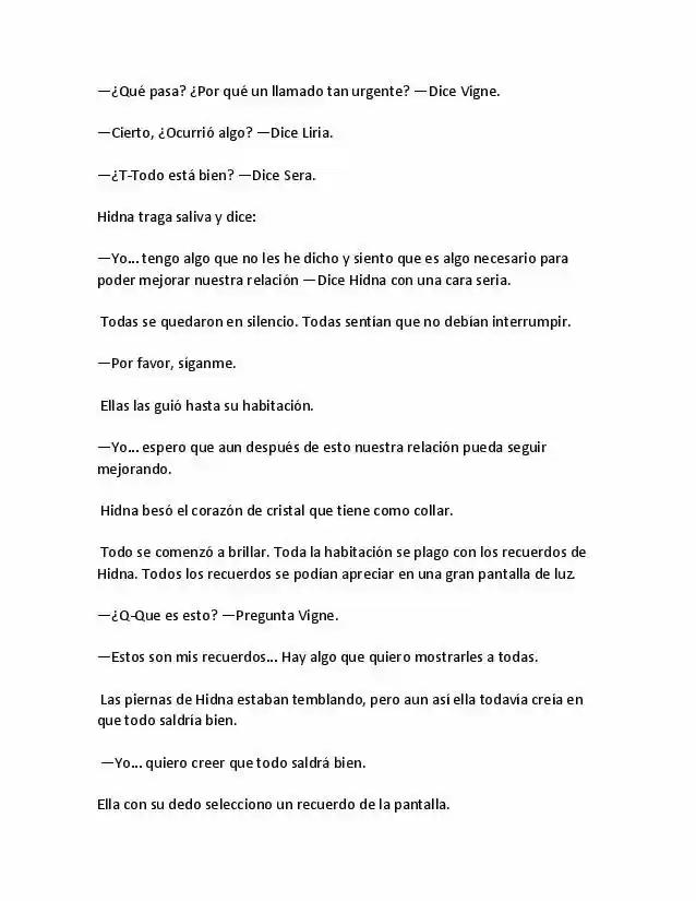 Las Cuatro Diosas (Novela) - Capítulo 3 - Página 2 - LectorTMOo